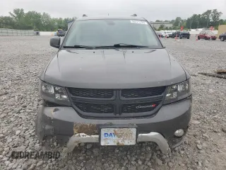 2018 Dodge Journey Crossroad z VIN 3C4PDDGG6JT387266, wystawiony jako Copart lot #58721795 z przebiegiem 122 002 mil mil oraz Szkoda całkowita • Salvage title. Historia ofert i sprzedaży dostępna na DreamBid. Obrazek 5.
