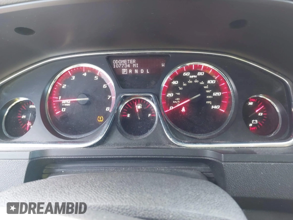2015 GMC Acadia SLE with VIN 1GKKRPKD0FJ271770, listed as a IAAI auction lot 41814830 with 107,734 mi miles. Bid and sale history available at carsss.com. Image 7.