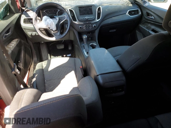 2021 Chevrolet Equinox LT with VIN 3GNAXUEV2ML320769, listed as a Copart auction lot 54799255 with Not Provided miles and Salvage Title. Bid and sale history available at DreamBid. Image 8.