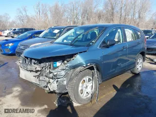 2013 Honda CR-V LX with VIN 5J6RM4H32DL065786, listed as a IAAI auction lot 41760404 with 109,988 mi miles. Bid and sale history available at carsss.com. Image 2.
