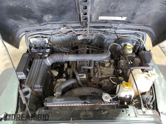 2002 Jeep Wrangler X with VIN 1J4FA39SX2P718415, listed as a Copart auction lot 52788015 with 152,093 mi miles and Salvage Title. Bid and sale history available at carsss.com. Image 11.