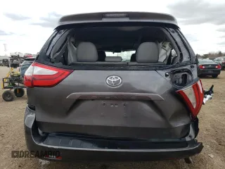 2017 Toyota Sienna XLE Auto Access Seat с VIN 5TDYZ3DC8HS832791, выставлен на аукционе Copart как лот 52372865 с пробегом 270 739 миль миль и Списание • Salvage title. История ставок и продаж доступна на DreamBid. Изображение 6.