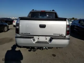 2006 Honda Ridgeline RT with VIN 2HJYK16296H569814, listed as a Copart auction lot 72997374 with 210,544 mi miles and Salvage Title. Bid and sale history available at carsss.com. Image 6.