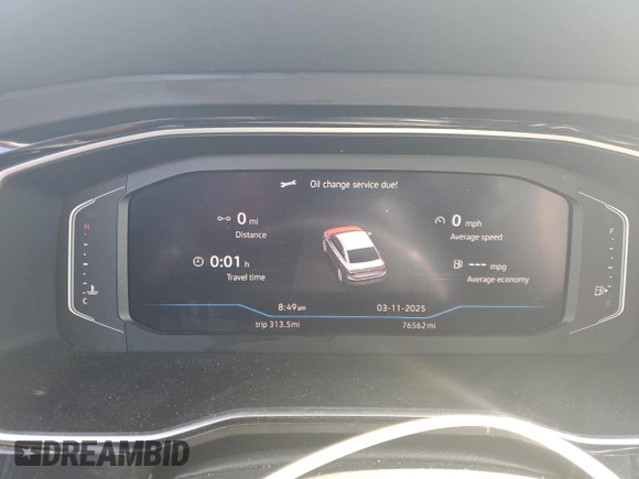 2021 Volkswagen Jetta GLI S с VIN 3VW6T7BU0MM092592, выставлен на аукционе Copart как лот 48606525 с пробегом 76 562 миль миль и Чистый • Clean title. История ставок и продаж доступна на DreamBid. Изображение 9.
