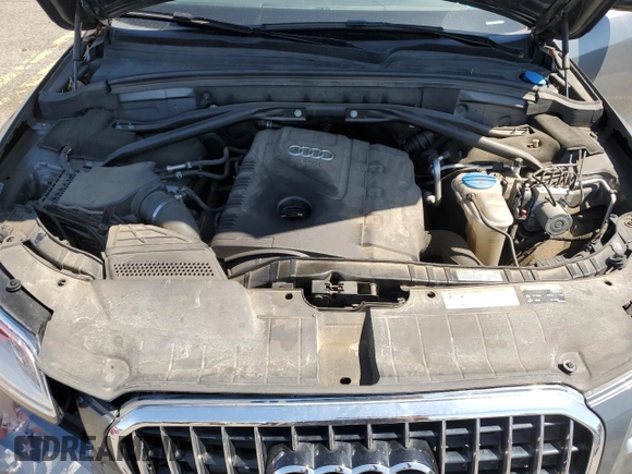 2016 Audi Q5 Premium Plus with VIN WA1L2AFP4GA003287, listed as a Copart auction lot 53576855 with 66,937 mi miles and Salvage Title. Bid and sale history available at carsss.com. Image 12.