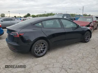 2023 Tesla Model 3 with VIN 5YJ3E1EA7PF599058, listed as a Copart auction lot 57331365 with Not provided miles and Non repairable. Bid and sale history available at DreamBid. Image 3.
