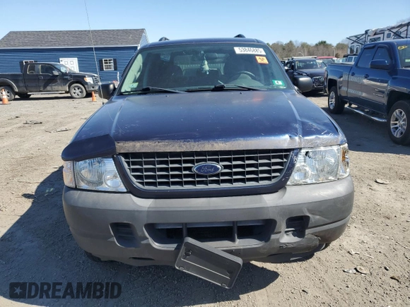 2003 Ford Explorer XLS z VIN 1FMZU72K33UA43808, wystawiony jako Copart lot #53846885 z przebiegiem 129 620 mil mil oraz Czysty tytuł • Clean title. Historia ofert i sprzedaży dostępna na DreamBid. Obrazek 5.