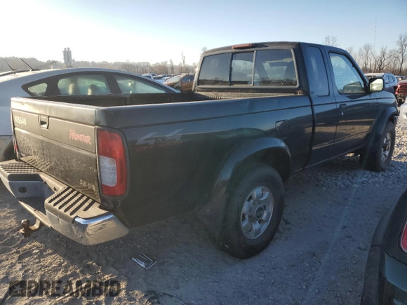 1999 Nissan Frontier XE with VIN 1N6ED26Y4XC322021, listed as a Copart auction lot 82690214 with 102,758 mi miles and Clean title. Bid and sale history available at DreamBid. Image 3.