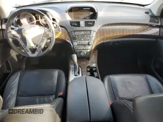 2013 Acura MDX Advance with VIN 2HNYD2H89DH501512, listed as a Copart auction lot 87411424 with 96,494 mi miles and Salvage Title. Bid and sale history available at DreamBid. Image 8.