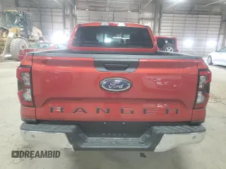 2024 Ford Ranger XLT with VIN 1FTER4HH6RLE29684, listed as a Copart auction lot 83032834 with 8,239 mi miles and Salvage Title. Bid and sale history available at carsss.com. Image 6.