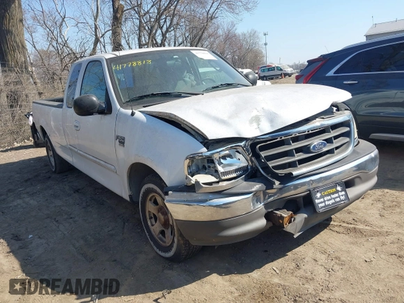 2003 Ford F-150 with VIN 2FTRX17L63CA31923, listed as a IAAI auction lot 41778818 with 107,600 mi miles and . Bid and sale history available at DreamBid. Image 6.