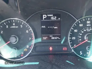 2017 Kia Forte LX with VIN 3KPFK4A77HE137768, listed as a IAAI auction lot 42019109 with 88,324 mi miles. Bid and sale history available at carsss.com. Image 7.