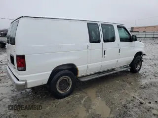 2009 Ford Econoline Cargo with VIN 1FTNE24W19DA36240, listed as a Copart auction lot 43552335 with 150,095 mi miles and Salvage Title. Bid and sale history available at DreamBid. Image 3.
