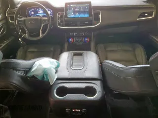 2023 Chevrolet Tahoe RST with VIN 1GNSCRKD5PR290351, listed as a Copart auction lot 58806595 with 64,909 mi miles and Salvage title. Bid and sale history available at DreamBid. Image 8.
