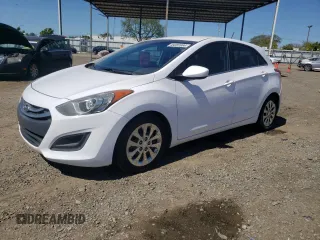 2016 Hyundai Elantra GT with VIN KMHD35LH6GU262921, listed as a Copart auction lot 49287884 with 85,865 mi miles and Salvage Title. Bid and sale history available at carsss.com. Image 1.