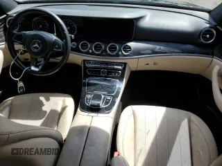 2017 Mercedes-Benz E-Class E 300 Luxury with VIN WDDZF4JB2HA081298, listed as a Copart auction lot 47144293 with Not Provided miles. Bid and sale history available at carsss.com. Image 8.