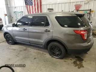 2013 Ford Utility Police Interceptor with VIN 1FM5K8AR4DGA51506, listed as a Copart auction lot 89002865 with 267,670 mi miles and Non Repairable. Bid and sale history available at carsss.com. Image 2.