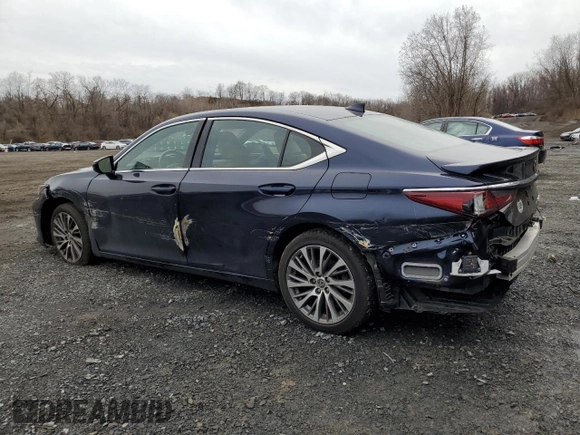 2021 Lexus ES 250 with VIN 58AD11D14MU003669, listed as a Copart auction lot 50762165 with 25,117 mi miles and Salvage title. Bid and sale history available at DreamBid. Image 2.