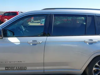 2021 Jeep Grand Cherokee Overland with VIN 1C4RJKDG4M8129163, listed as a IAAI auction lot 41475917 with 32,189 mi miles and . Bid and sale history available at DreamBid. Image 14.