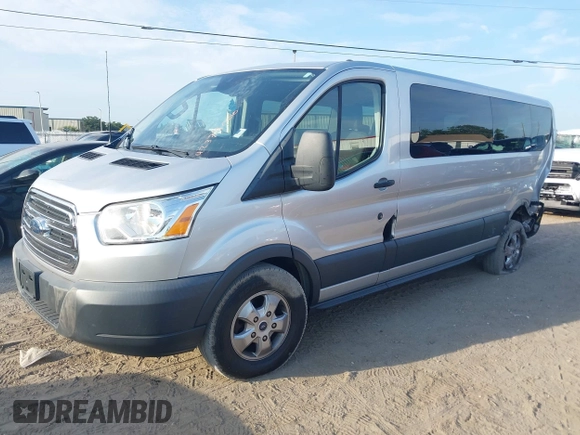 2018 Ford Transit Passenger XL with VIN 1FBZX2YM0JKA70128, listed as a IAAI auction lot 42379000 with 125,309 mi miles and . Bid and sale history available at DreamBid. Image 17.