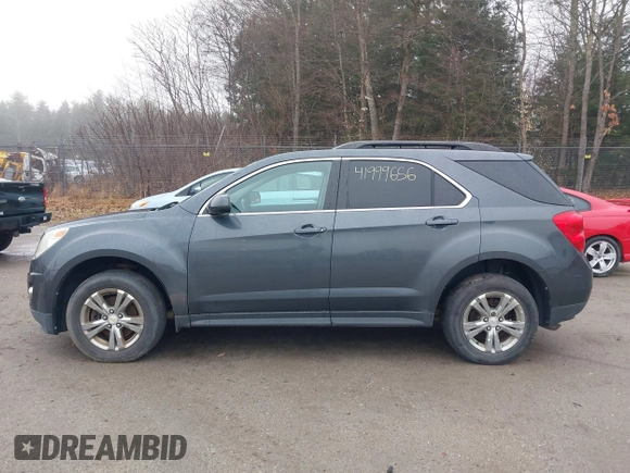 2011 Chevrolet Equinox 1LT with VIN 2CNFLEEC1B6379923, listed as a IAAI auction lot 41999656 with 146,335 mi miles and . Bid and sale history available at DreamBid. Image 12.