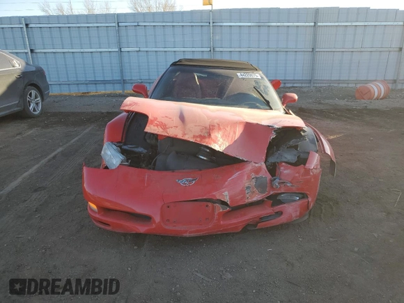 2003 Chevrolet Corvette with VIN 1G1YY32G635134258, listed as a Copart auction lot 44220075 with 111,659 mi miles and Salvage Title. Bid and sale history available at carsss.com. Image 5.