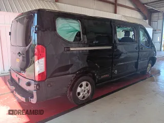 2018 Ford Transit Passenger XL with VIN 1FBZX2YG9JKA79775, listed as a Copart auction lot 60044743 with 57,404 mi miles and Salvage Title. Bid and sale history available at DreamBid. Image 3.