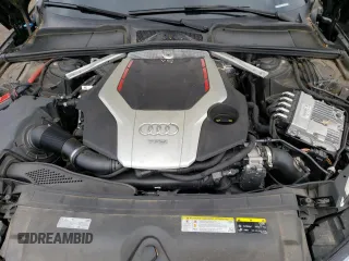 2018 Audi S4 Prestige with VIN WAUC4AF47JA081945, listed as a Copart auction lot 56495464 with 56,718 mi miles and Salvage Title. Bid and sale history available at carsss.com. Image 12.