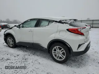 2021 Toyota C-HR LE z VIN NMTKHMBX4MR132912, wystawiony jako Copart lot #41374885 z przebiegiem 41 386 mil mil oraz Szkoda całkowita • Salvage title. Historia ofert i sprzedaży dostępna na DreamBid. Obrazek 2.