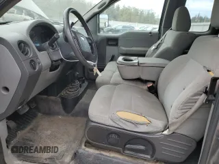 2007 Ford F-150 STX with VIN 1FTRX14W97FA82034, listed as a Copart auction lot 54913325 with 227,290 mi miles and Non repairable. Bid and sale history available at DreamBid. Image 7.