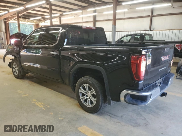 2024 GMC Sierra 1500 SLT with VIN 3GTPHDED3RG154561, listed as a Copart auction lot 63457385 with Not provided miles and Salvage title. Bid and sale history available at DreamBid. Image 2.