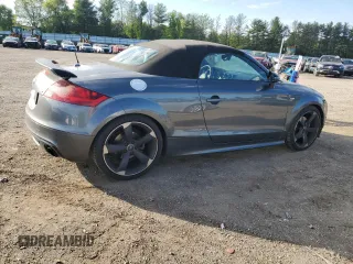 2014 Audi TT Premium Plus z VIN TRUSFAFKXE1004232, wystawiony jako Copart lot #58706175 z przebiegiem 113 835 mil mil oraz Szkody całkowita. Historia ofert i sprzedaży dostępna na DreamBid. Obrazek 3.