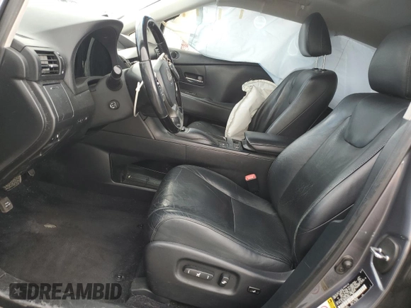 2013 Lexus RX 450h with VIN JTJBC1BA7D2440428, listed as a Copart auction lot 48404205 with 145,474 mi miles and Salvage Title. Bid and sale history available at DreamBid. Image 7.