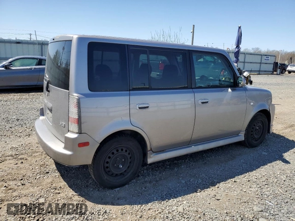 2005 Scion xB with VIN JTLKT334250176138, listed as a Copart auction lot 52584615 with 302,888 mi miles and Salvage Title. Bid and sale history available at carsss.com. Image 3.