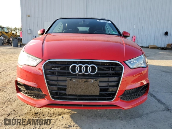 2016 Audi A3 2.0T Premium Plus with VIN WAUY8LFF3G1085443, listed as a Copart auction lot 71279533 with 36,929 mi miles. Bid and sale history available at carsss.com. Image 5.