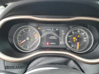 2016 Jeep Cherokee Altitude with VIN 1C4PJMCB0GW348615, listed as a Copart auction lot 61194105 with 124,840 mi miles and Salvage title. Bid and sale history available at DreamBid. Image 9.