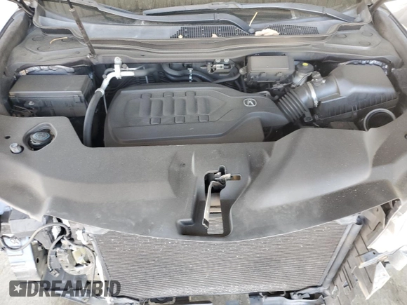 2014 Acura MDX with VIN 5FRYD3H25EB015468, listed as a Copart auction lot 53135115 with 136,477 mi miles and Salvage Title. Bid and sale history available at DreamBid. Image 12.