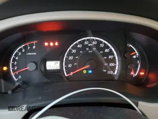 2014 Toyota Sienna L with VIN 5TDZK3DC1ES486586, listed as a Copart auction lot 84680574 with 122,332 mi miles and Salvage Title. Bid and sale history available at carsss.com. Image 9.