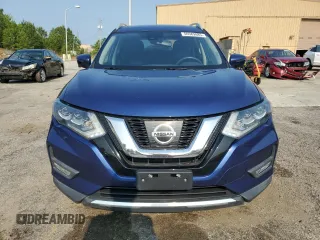 2017 Nissan Rogue SV with VIN 5N1AT2MV2HC858198, listed as a Copart auction lot 56589885 with 77,258 mi miles and Salvage title. Bid and sale history available at DreamBid. Image 5.