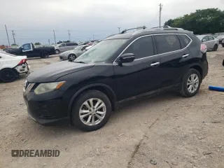 2014 Nissan Rogue S z VIN 5N1AT2MT3EC827200, wystawiony jako Copart lot #55521025 z przebiegiem Nie podano mil oraz Szkoda całkowita • Salvage title. Historia ofert i sprzedaży dostępna na DreamBid. Obrazek 1.