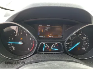2017 Ford Escape SE with VIN 1FMCU0G98HUE89060, listed as a Copart auction lot 55286815 with 74,957 mi miles and Clean Title. Bid and sale history available at carsss.com. Image 9.