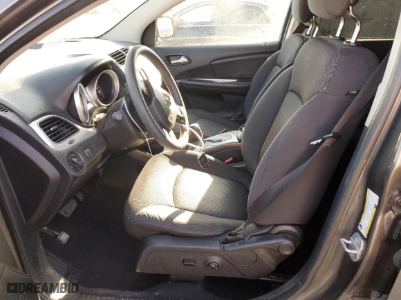 2014 Dodge Journey SXT with VIN 3C4PDCBBXET180214, listed as a Copart auction lot 88554465 with 161,334 mi miles and Salvage Title. Bid and sale history available at carsss.com. Image 7.