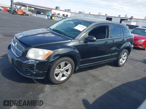 2010 Dodge Caliber SXT with VIN 1B3CB4HAXAD651644, listed as a IAAI auction lot 42173361 with 195,480 mi miles and . Bid and sale history available at DreamBid. Image 6.
