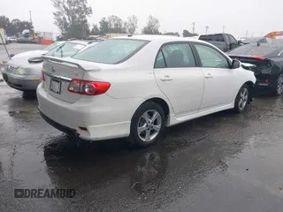 2012 Toyota Corolla L with VIN 2T1BU4EE3CC847369, listed as a IAAI auction lot 41731025 with 114,379 mi miles and . Bid and sale history available at DreamBid. Image 4.