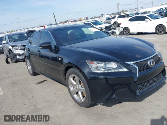 2013 Lexus GS 350 with VIN JTHBE1BL3D5008866, listed as a IAAI auction lot 41598986 with 115,617 mi miles and . Bid and sale history available at carsss.com. Image 1.