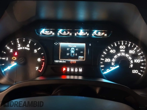 2018 Ford F-150 XL with VIN 1FTEW1EP5JFC37436, listed as a IAAI auction lot 41807561 with 133,159 mi miles and . Bid and sale history available at carsss.com. Image 15.