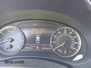 2019 Infiniti QX50 Luxe with VIN 3PCAJ5M34KF126367, listed as a IAAI auction lot 42140786 with 66,038 mi miles and . Bid and sale history available at DreamBid. Image 7.