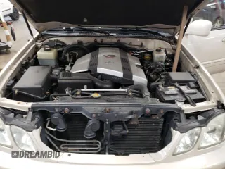 2003 Lexus LX with VIN JTJHT00W833528660, listed as a Copart auction lot 55594575 with 192,206 mi miles and Clean Title. Bid and sale history available at carsss.com. Image 12.