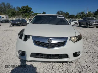 2012 Acura TSX with VIN JH4CU2F41CC022887, listed as a Copart auction lot 49418325 with 161,639 mi miles and Salvage title. Bid and sale history available at DreamBid. Image 5.
