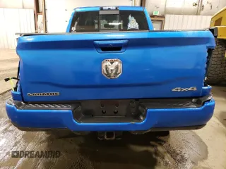 2021 Ram 2500 Laramie with VIN 3C6UR5FL1MG570734, listed as a Copart auction lot 53580205 with 52,873 mi miles and Salvage title. Bid and sale history available at DreamBid. Image 6.